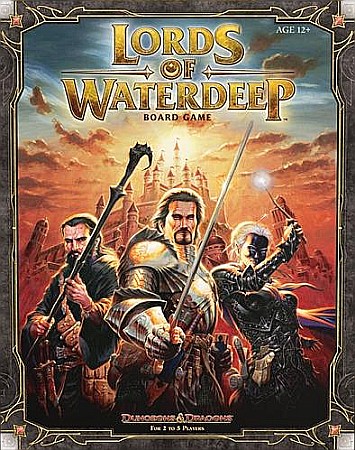 Board Games - Lords of Waterdeep
