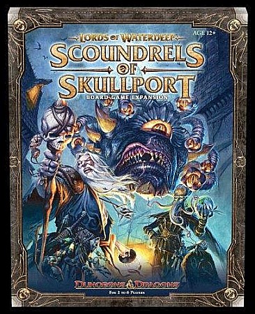 Board Games - Lords of Waterdeep: Scoundrels of Skullport