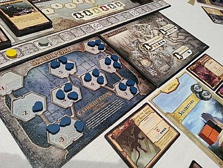 Lords of Waterdeep: Scoundrels of Skullport [1]