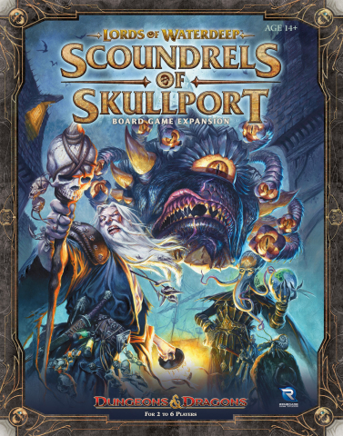 Board Games - Lords of Waterdeep: Scoundrels of Skullport – Extensie, engleza