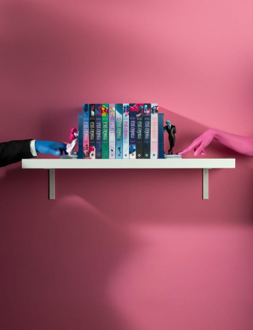 Lore Olympus Bookends Stories Within Limited Edition 19 cm [1]