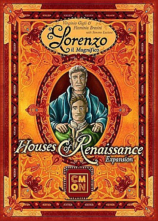 Board Games - Lorenzo il Magnifico: Houses of Renaissance