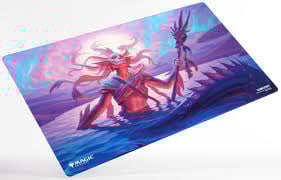 Magic The Gathering - Lorwyn Eclipsed Shiny Playmat Eclipsed Merrow