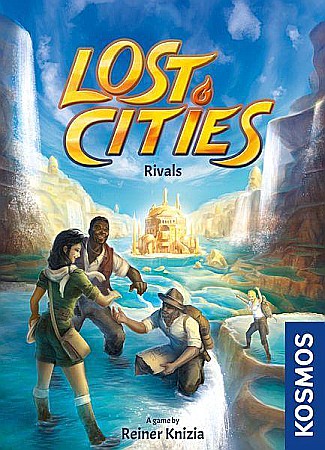 Board Games - Lost Cities: Rivals