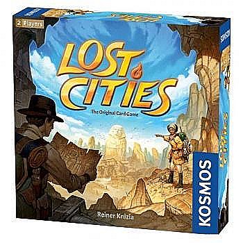 Card Games (jocuri cu carti) - Lost Cities - The Card Game