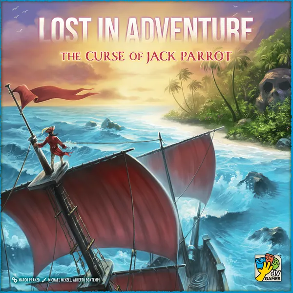 Noutati - Lost in Adventure: The Curse of Jack Parrot