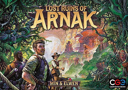 Board Games - Lost Ruins of Arnak - editia in limba romana
