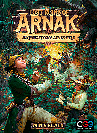Extensii boardgames - Lost Ruins of Arnak: Expedition Leaders