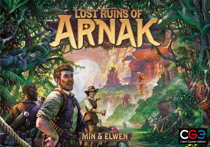 Board Games - Lost Ruins of Arnak – Joc de baza (EN)