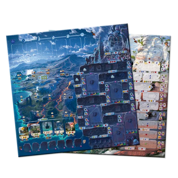 Lost Ruins of Arnak Twisted Paths Expansion – Joc de societate [1]