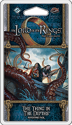 Extensii card games - LOTR LCG: The Thing in the Depths