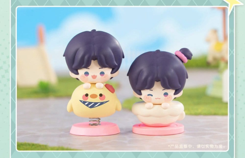 Love and Deepspace Playful Times Series Mini Figure Blind Box Assortment (10) [5]