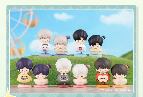 Collectibles - Love and Deepspace Playful Times Series Mini Figure Blind Box Assortment (10)