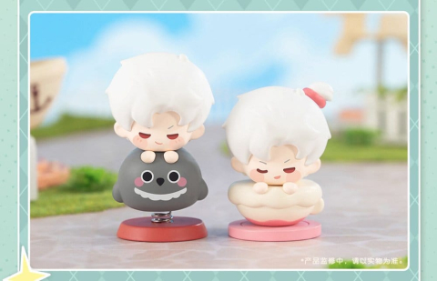 Love and Deepspace Playful Times Series Mini Figure Blind Box Assortment (10) [6]