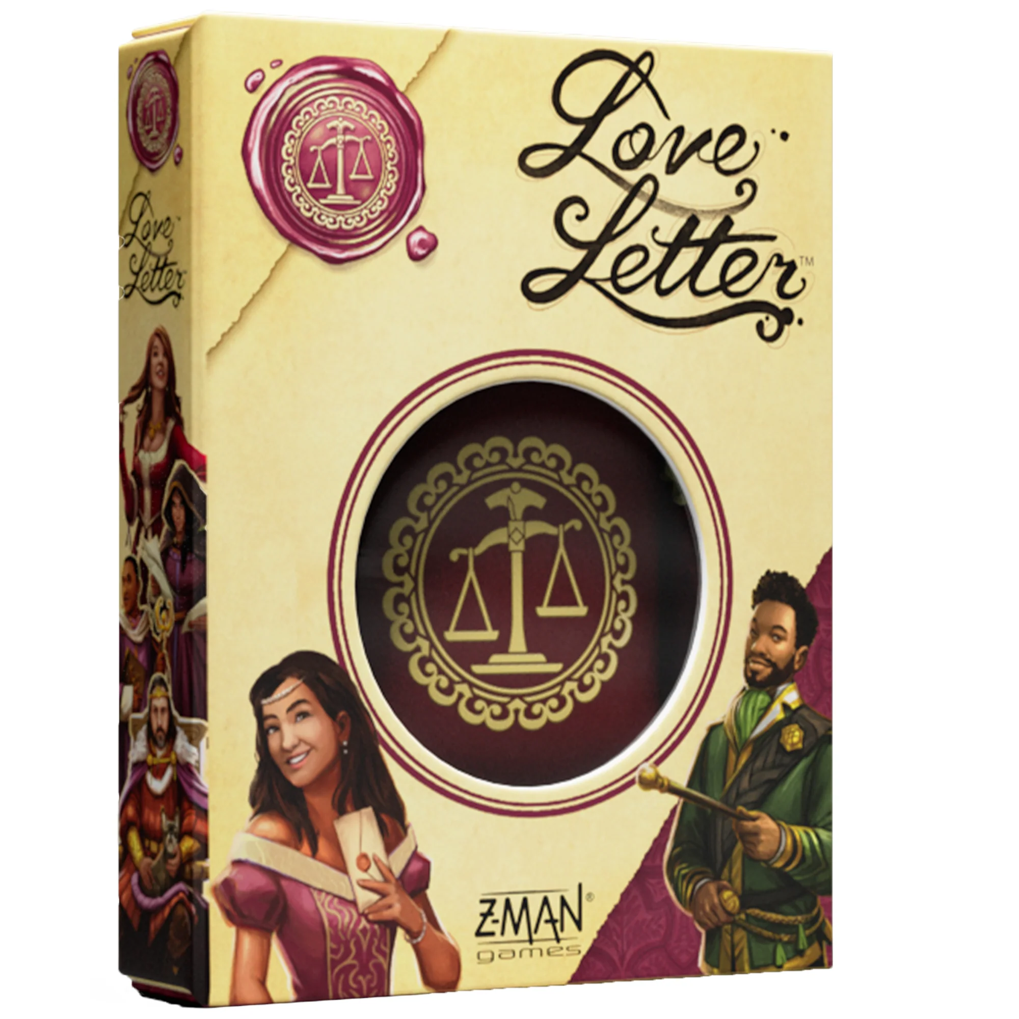 Board Games - Love Letter Classic (Eco Box)