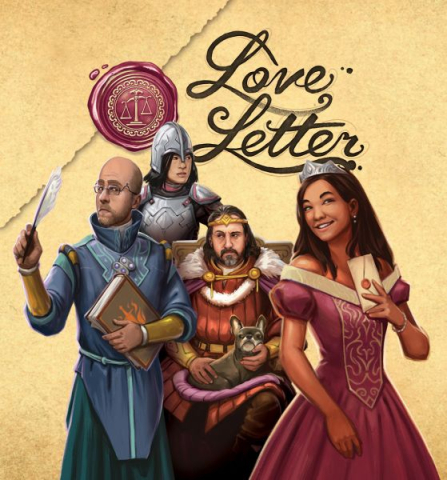 Board Games - Love Letter New Edition (Bag) – Joc Rapid de Deductie (RO)