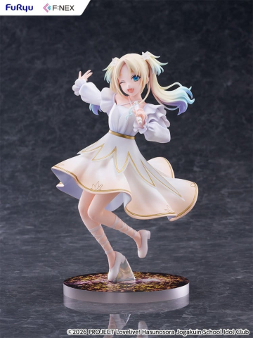 Love Live! Hasunosora Girls' High School Idol Club F:NEX PVC Figure 1/7 Rurino Osawa 22 cm [14]