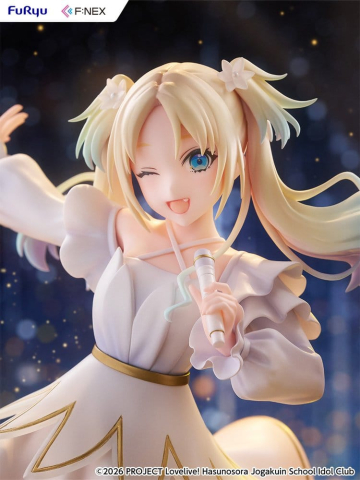 Love Live! Hasunosora Girls' High School Idol Club F:NEX PVC Figure 1/7 Rurino Osawa 22 cm [10]
