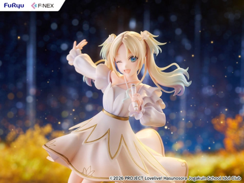 Love Live! Hasunosora Girls' High School Idol Club F:NEX PVC Figure 1/7 Rurino Osawa 22 cm [11]