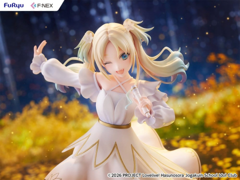 Love Live! Hasunosora Girls' High School Idol Club F:NEX PVC Figure 1/7 Rurino Osawa 22 cm [13]