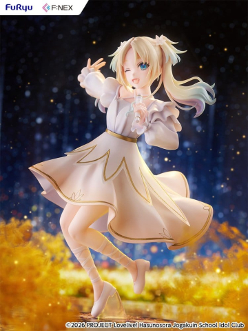 Love Live! Hasunosora Girls' High School Idol Club F:NEX PVC Figure 1/7 Rurino Osawa 22 cm [8]