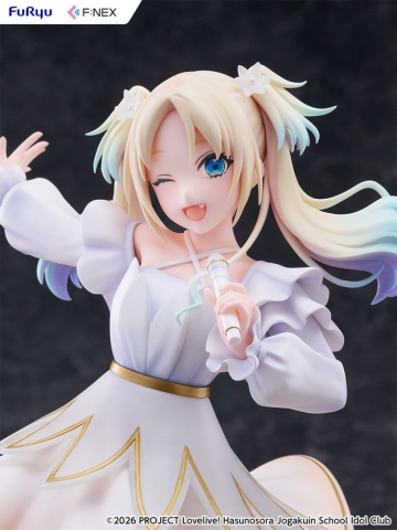 Love Live! Hasunosora Girls' High School Idol Club F:NEX PVC Figure 1/7 Rurino Osawa 22 cm [7]
