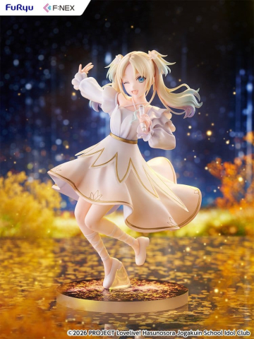 PRECOMENZI - Love Live! Hasunosora Girls' High School Idol Club F:NEX PVC Figure 1/7 Rurino Osawa 22 cm