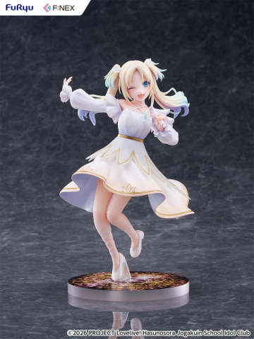 Love Live! Hasunosora Girls' High School Idol Club F:NEX PVC Figure 1/7 Rurino Osawa 22 cm [3]