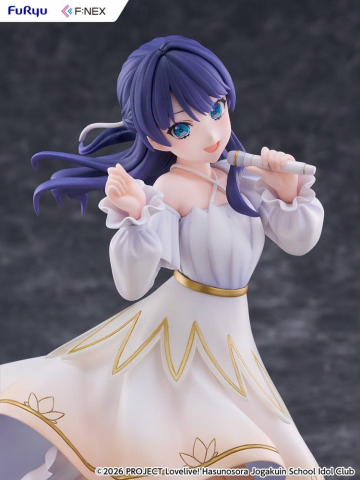 Love Live! Hasunosora Girls' High School Idol Club F:NEX PVC Figure 1/7 Sayaka Murano 23 cm [6]