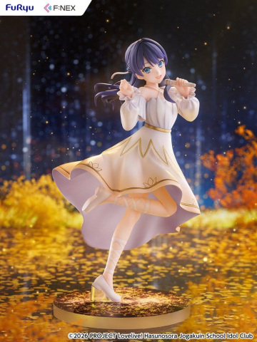 PRECOMENZI - Love Live! Hasunosora Girls' High School Idol Club F:NEX PVC Figure 1/7 Sayaka Murano 23 cm