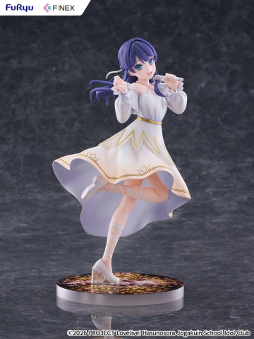 Love Live! Hasunosora Girls' High School Idol Club F:NEX PVC Figure 1/7 Sayaka Murano 23 cm [14]