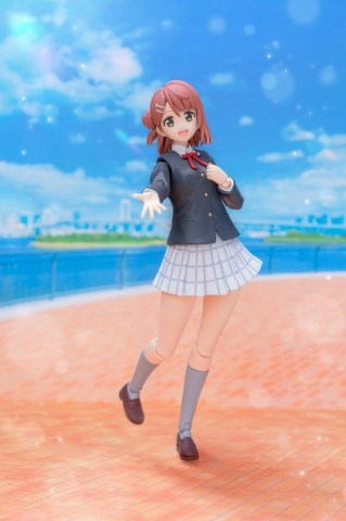 PRECOMENZI - Love Live! Plafia Plastic Model Kit Ayumu Uehara 15 cm