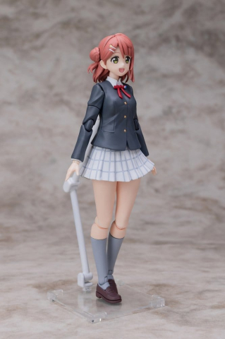 Love Live! Plafia Plastic Model Kit Ayumu Uehara 15 cm [7]