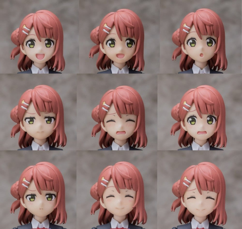 Love Live! Plafia Plastic Model Kit Ayumu Uehara 15 cm [10]