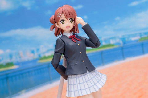 Love Live! Plafia Plastic Model Kit Ayumu Uehara 15 cm [1]