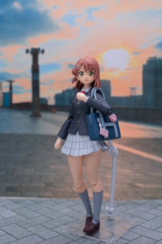 Love Live! Plafia Plastic Model Kit Ayumu Uehara 15 cm [4]
