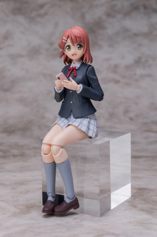 Love Live! Plafia Plastic Model Kit Ayumu Uehara 15 cm [5]