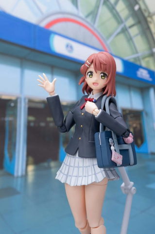 Love Live! Plafia Plastic Model Kit Ayumu Uehara 15 cm [3]