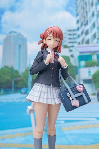 Love Live! Plafia Plastic Model Kit Ayumu Uehara 15 cm [2]