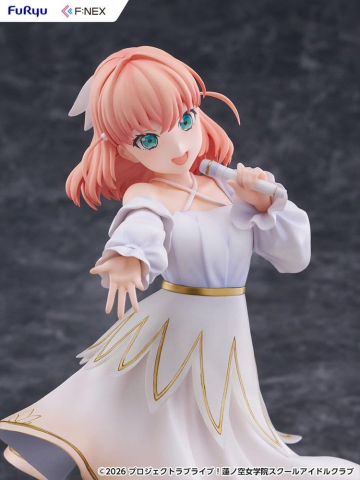 Lovelive! F:NEX PVC Figure 1/7 Kaho Hinoshita 22 cm [4]