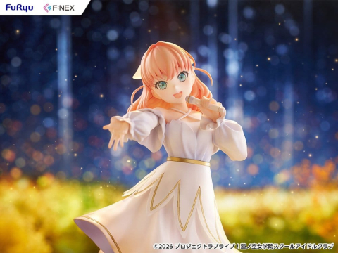 Lovelive! F:NEX PVC Figure 1/7 Kaho Hinoshita 22 cm [11]