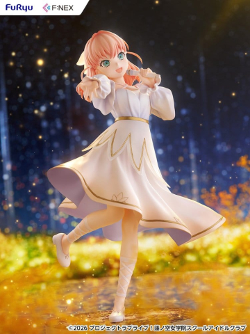 Lovelive! F:NEX PVC Figure 1/7 Kaho Hinoshita 22 cm [7]