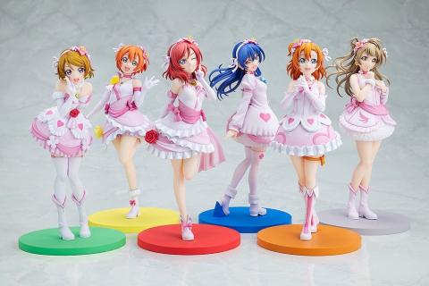LoveLive! KDcolle PVC Figure Hanayo Koizumi Bokutachi wa Hitotsu no Hikari ver. 16 cm [5]