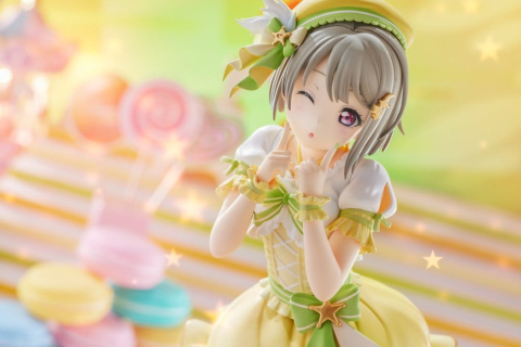 LoveLive! Nijigasaki High School Idol Club PVC Figure 1/7 Kasumi Nakasu (re-run) 22 cm [7]