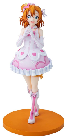 PRECOMENZI - LoveLive! PVC Figure Honoka Kosaka: Bokutachi wa Hitotsu no Hikari Ver. 16 cm