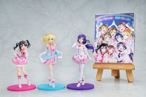LoveLive! PVC Figure Nico Yazawa Bokutachi wa Hitotsu no Hikari ver. 15 cm [4]