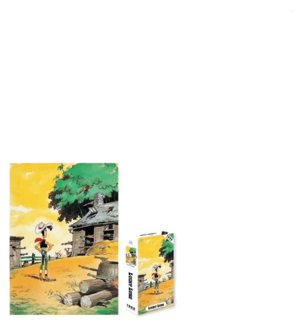 Games - Lucky Luke: 1000-piece puzzle