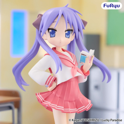 Lucky Star Trio-Try-iT PVC Statue Kagami Hiiragi 19 cm [1]