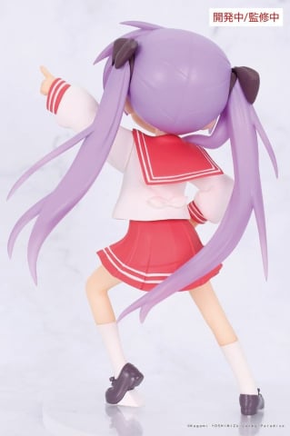 Lucky Star Vivit PVC Statue Kagami Hiiragi 13 cm [3]
