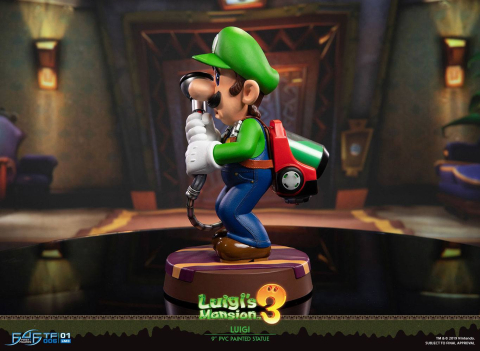 Luigi's Mansion 3 PVC Statue Luigi 23 cm [6]